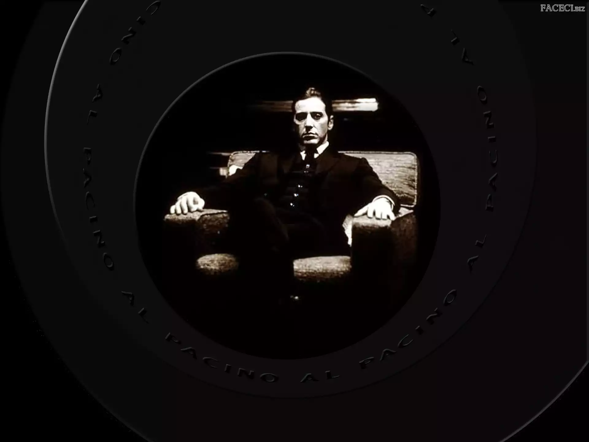 Al Pacino, czarny, Aktor, garnitur